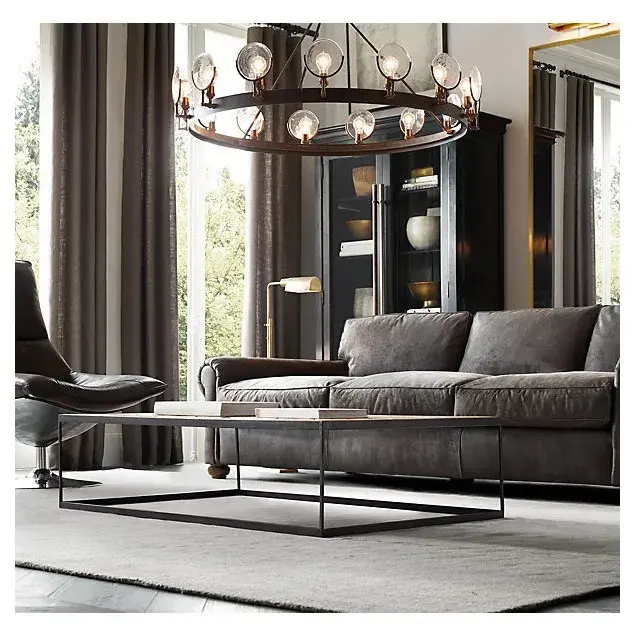 Люстра Gaslight Lens Chandelier 8