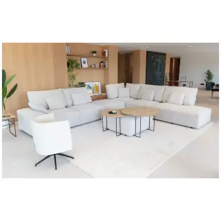 Модульный диван Teseo H2+2A+C+H1 с пуфом D