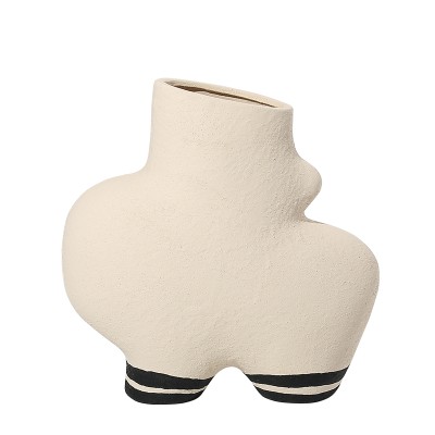 Ваза White sand ceramic vase