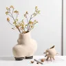 Ваза White sand ceramic vase