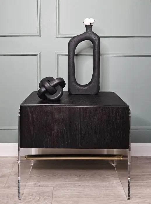 Ваза Square wooden vase
