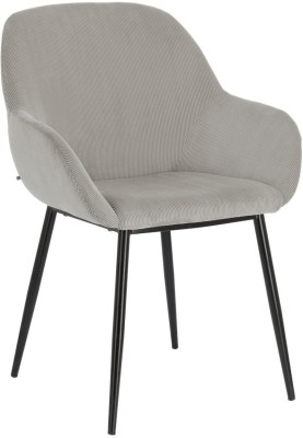 Стул Konna светло-серый вельвет