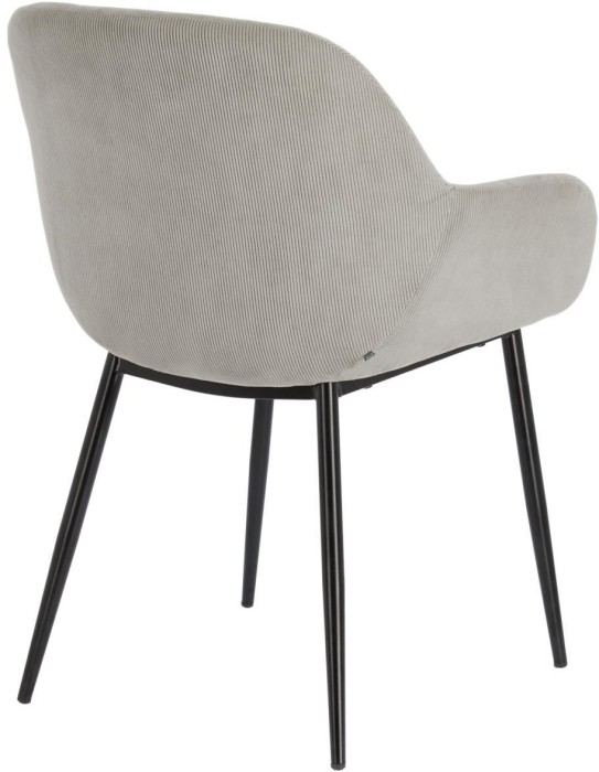 Стул Konna светло-серый вельвет