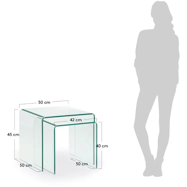 Набор столиков Burano