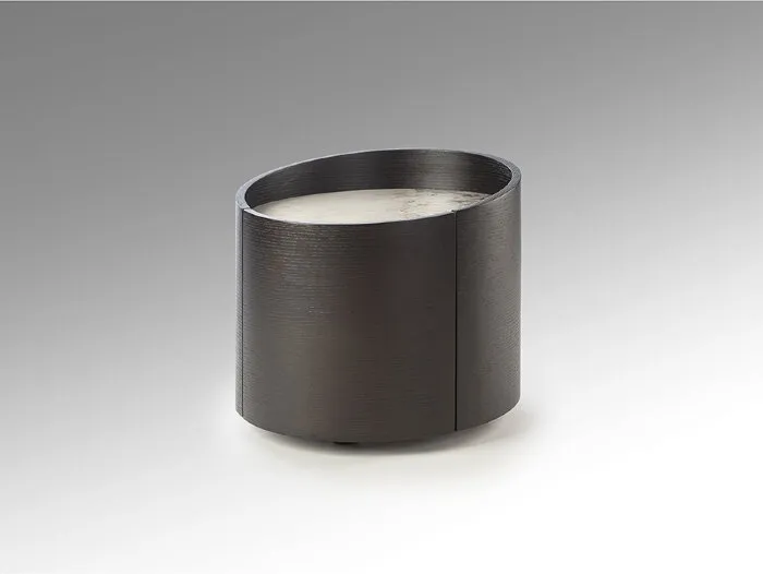 Iza Прикроватная тумбочка черный