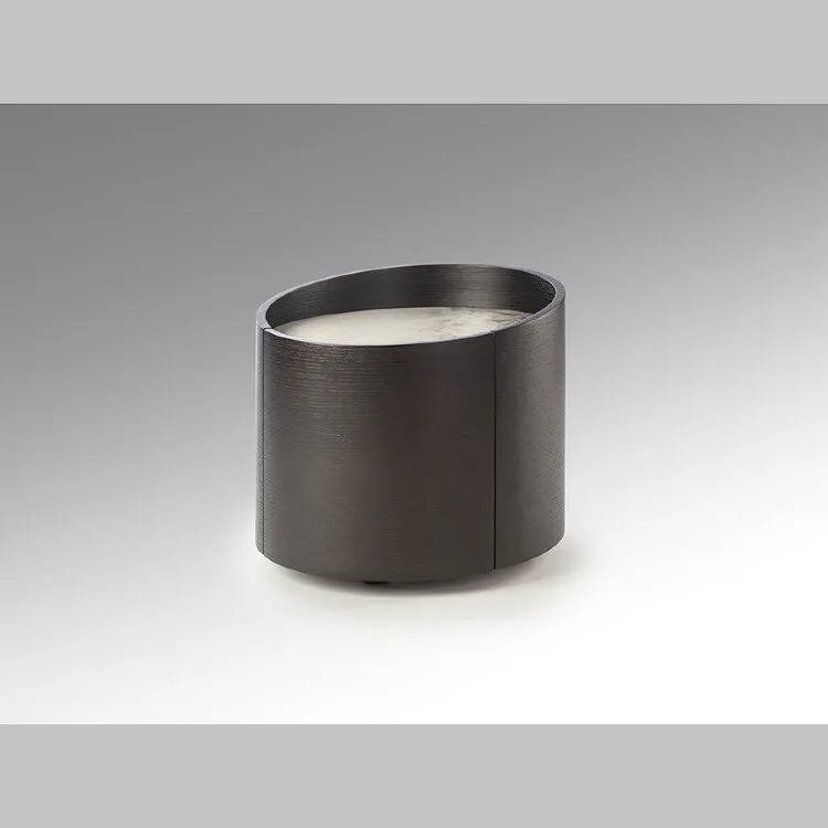 Iza Прикроватная тумбочка черный