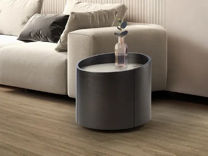 Iza Прикроватная тумбочка черный