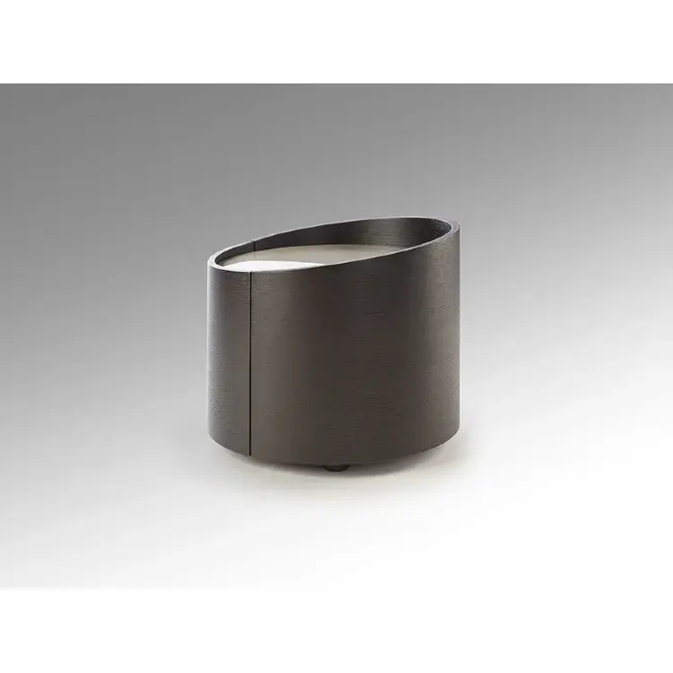 Iza Прикроватная тумбочка черный