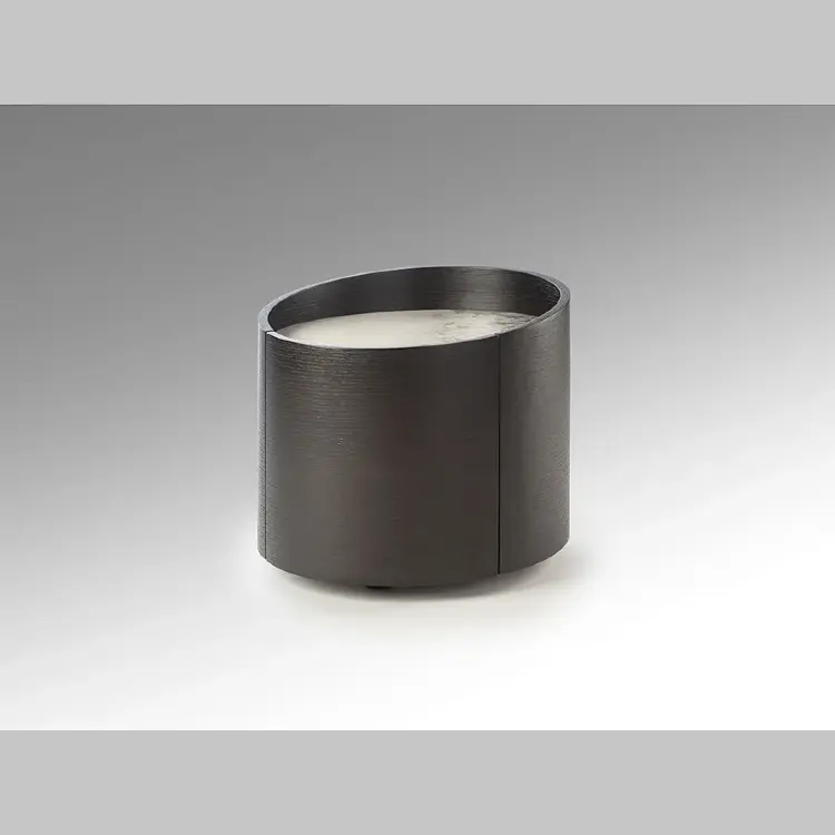 Iza Прикроватная тумбочка черный