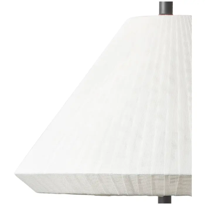 Уличный торшер Saigon серый/белый матовый 2M T70