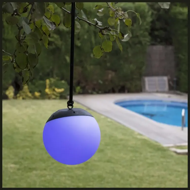 Переносная уличная лампа Voila