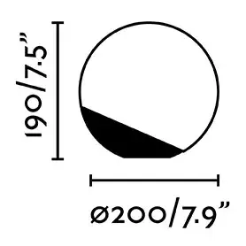 Переносная уличная лампа Voila