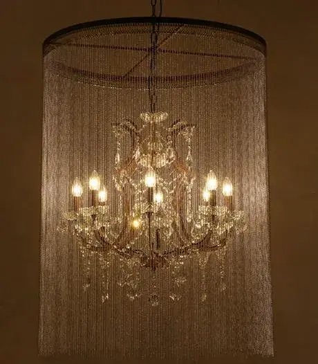 Люстра Vaille crystal 3005–D12