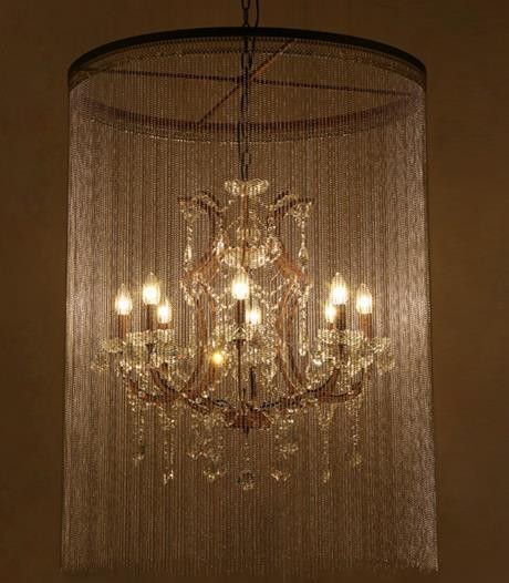 Люстра Vaille crystal 3005–D12