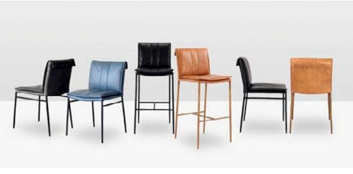 Дизайнерский барный стул RS486