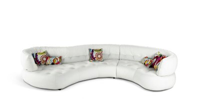 Диван полукруглый Sense