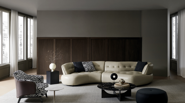 Диван полукруглый Sense