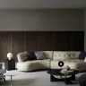 Диван полукруглый Sense