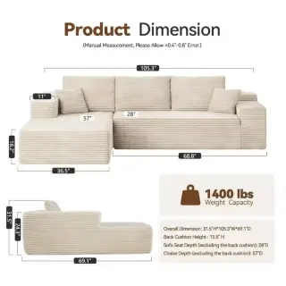 Диван модульный YY-32