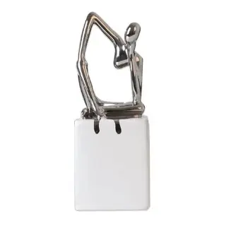 Статуэтка Man ornament silver