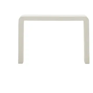 Aiguablava Консоль из белого цемента 120 x 80 см