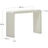Aiguablava Консоль из белого цемента 120 x 80 см