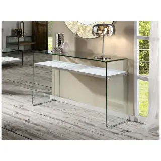 Sonoma Консольный столик стеклянный