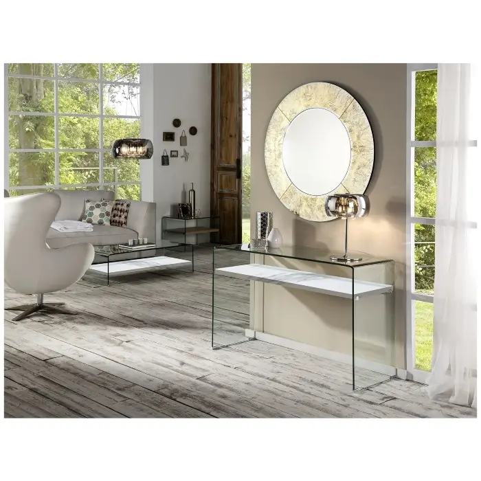 Sonoma Консольный столик стеклянный