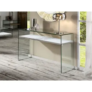 Sonoma Консольный столик стеклянный
