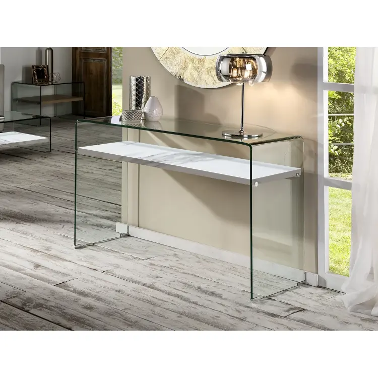 Sonoma Консольный столик стеклянный