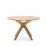 Круглый стол Naanim из дубового шпона Ø 120 см