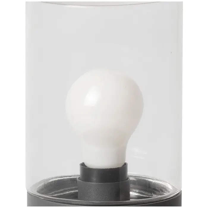 Проблесковый маячок Kila темно-серый/прозрачный H400 E27