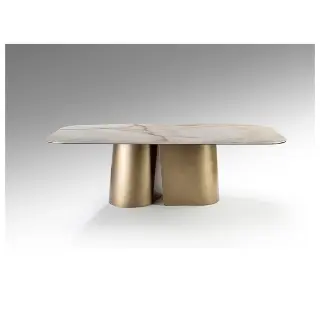 Numa Обеденный стол 240 -латунный
