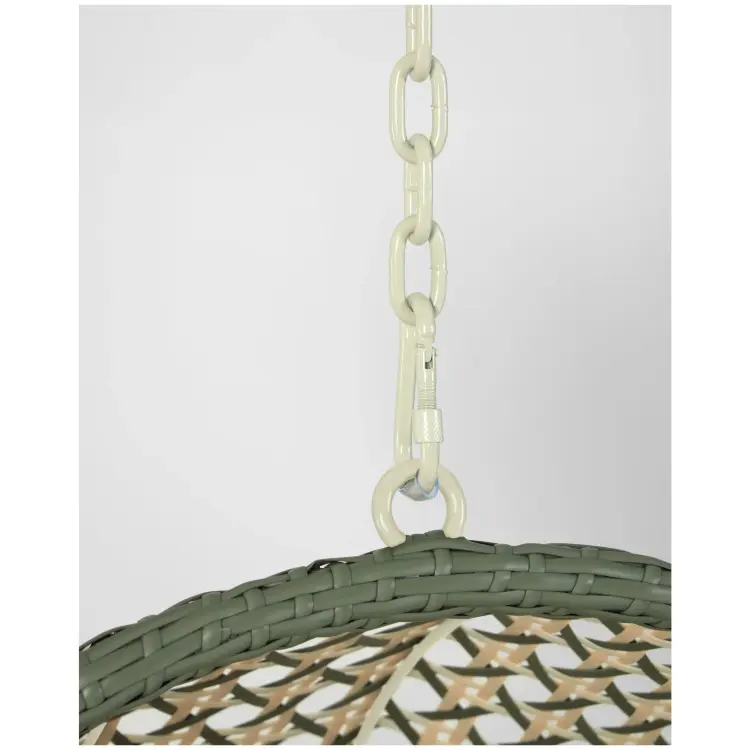 Подвесное кресло Cira разноцветное с подставкой