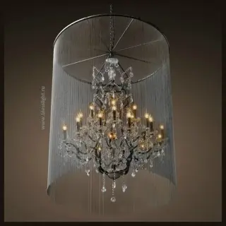 Люстра Vaille crystal 3005–D24