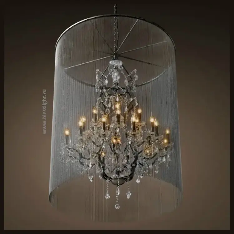 Люстра Vaille crystal 3005–D24