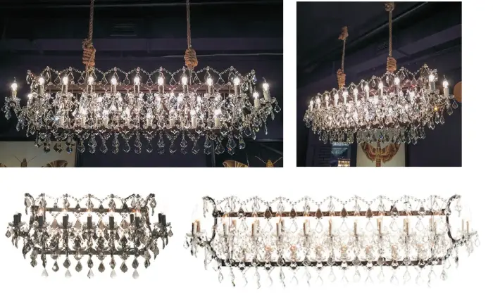 Люстра 19th c. Rococo 130–20