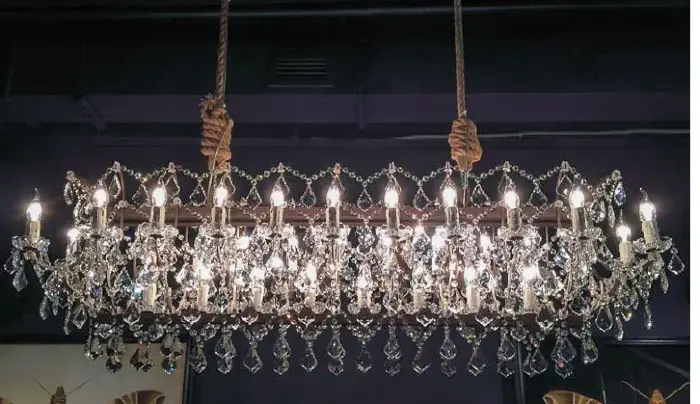 Люстра 19th c. Rococo 130–20
