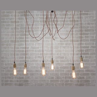 Люстра Edison Loft