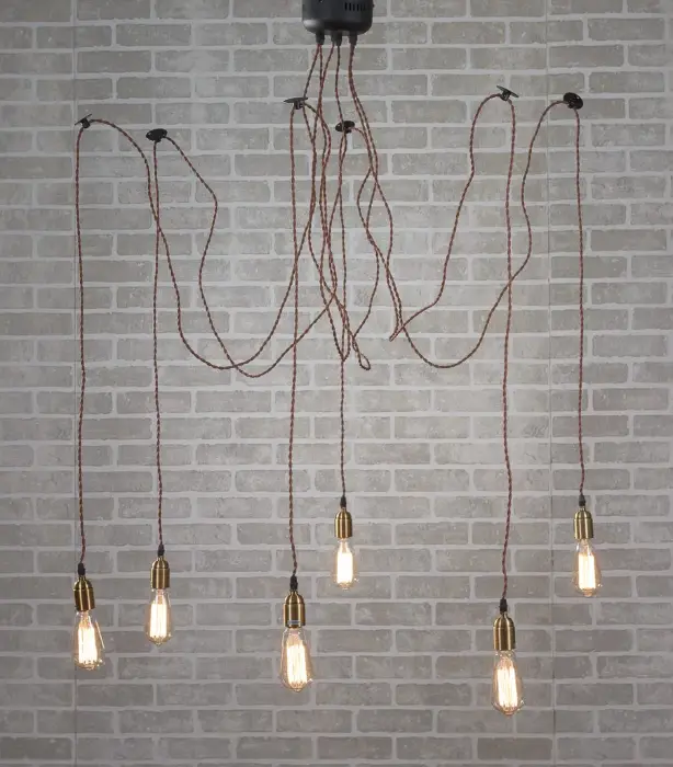 Люстра Edison Loft