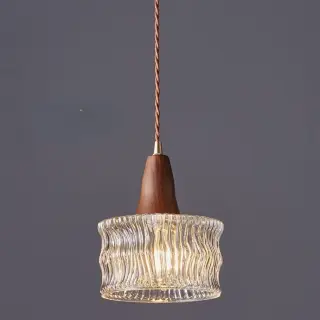 Люстра Wood Glass