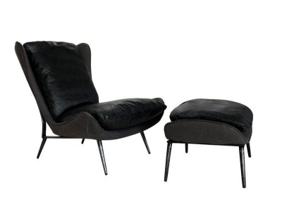 Кресло с оттоманкой Rally Chair