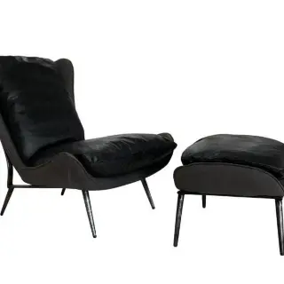 Кресло с оттоманкой Rally Chair