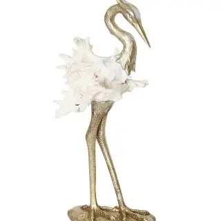 Статуэтка Conch crane decoration