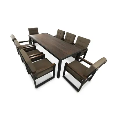 Комплект КВАДРО 2300 Темный-коричневый