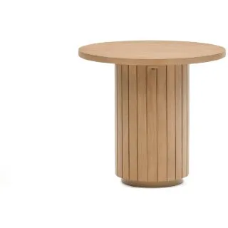 Licia Круглый столик из массива дерева манго Ø 60 см