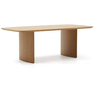 Litto Стол обеденный из дубового шпона 240 х 100 см