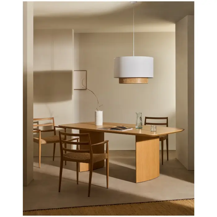 Litto Стол обеденный из дубового шпона 240 х 100 см