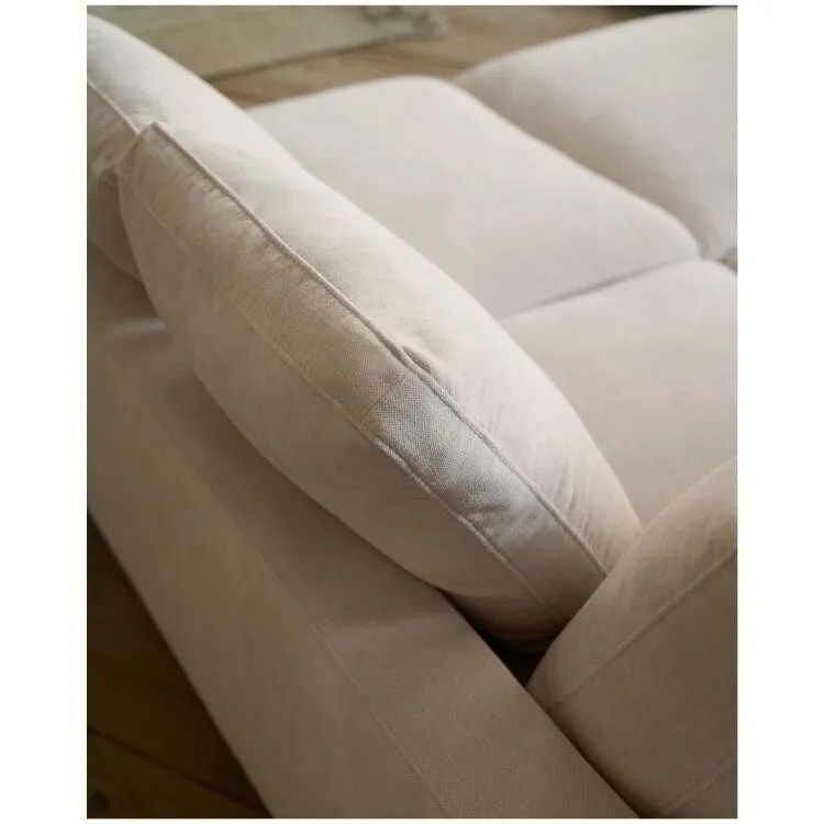 Gala 3-х местный диван с двойным шезлонгом бежевого цвета 210 см