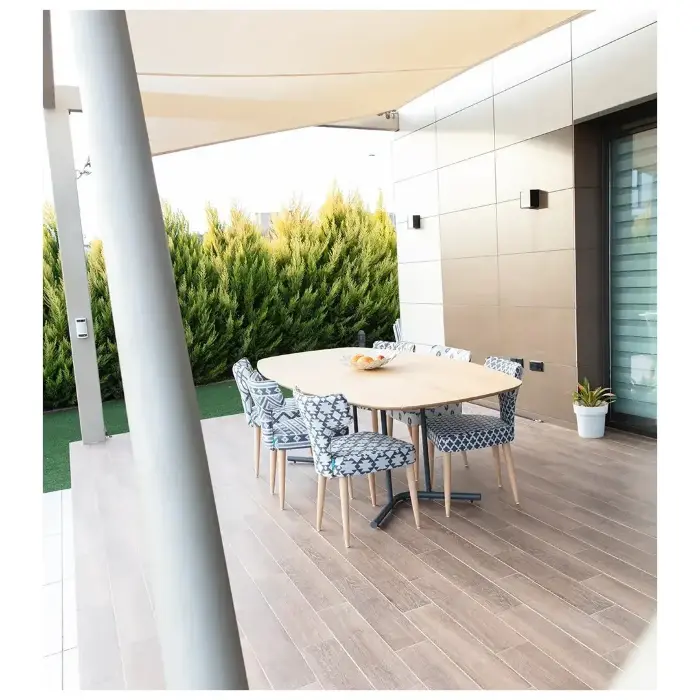 Овальный стол Triovo 140 x 100 см,  2 базы высотой 77